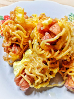 Foto resep Sosis Gulung Mie Balut Telor