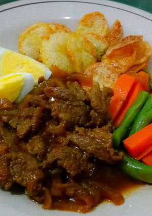 Foto resep Bestik Sapi (cara simpel)