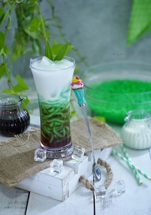 Foto resep Es Dawet Aka Cendol