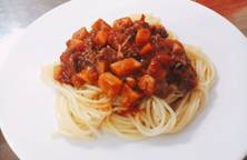 Mỳ Spaghetti hải sản sốt