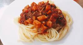 Hình ảnh món Mỳ Spaghetti hải sản sốt