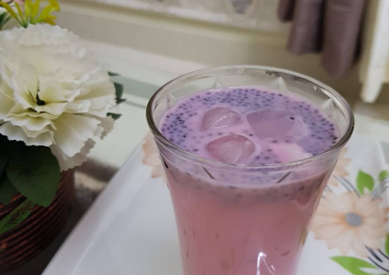 RoohAfza Milk