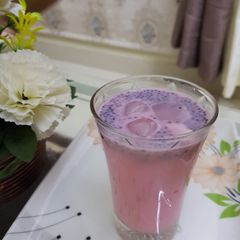 RoohAfza Milk A picture of RoohAfza Milk.
