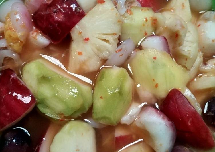 Bahan Asinan buah | Resep Bumbu Asinan buah Yang Bikin Ngiler