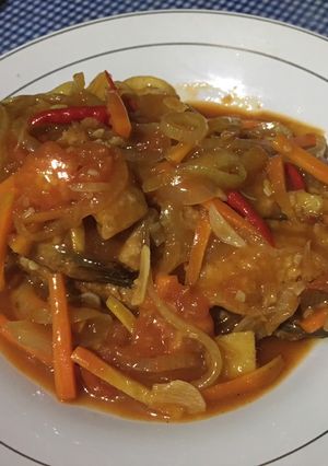 Foto resep Nila fillet Asam Manis