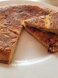 Panqueque low carb, con harina de lupino y de coco