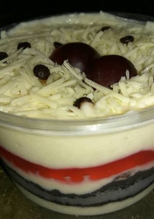 Foto resep Cheese cake oreo melted