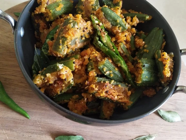 Easy Steps to Make Bharva bhindi which Delicious