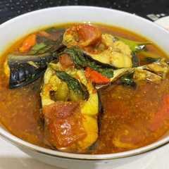 รูปของ Pindang Patin Kemangi (tanpa nanas)