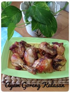 Foto resep Ayam Goreng Kalasan