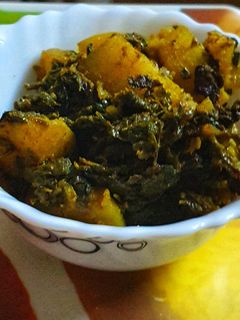 मेथी आलू की सब्जी (methi aloo ki sabzi recipe in Hindi) रेसिपी मुख्य फोटो
