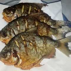 Ikan Bawal Goreng রেসিপির প্রধান ছবি