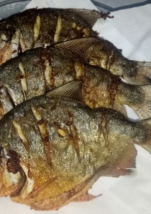 Foto resep Ikan Bawal Goreng