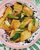 蔥燒豆腐