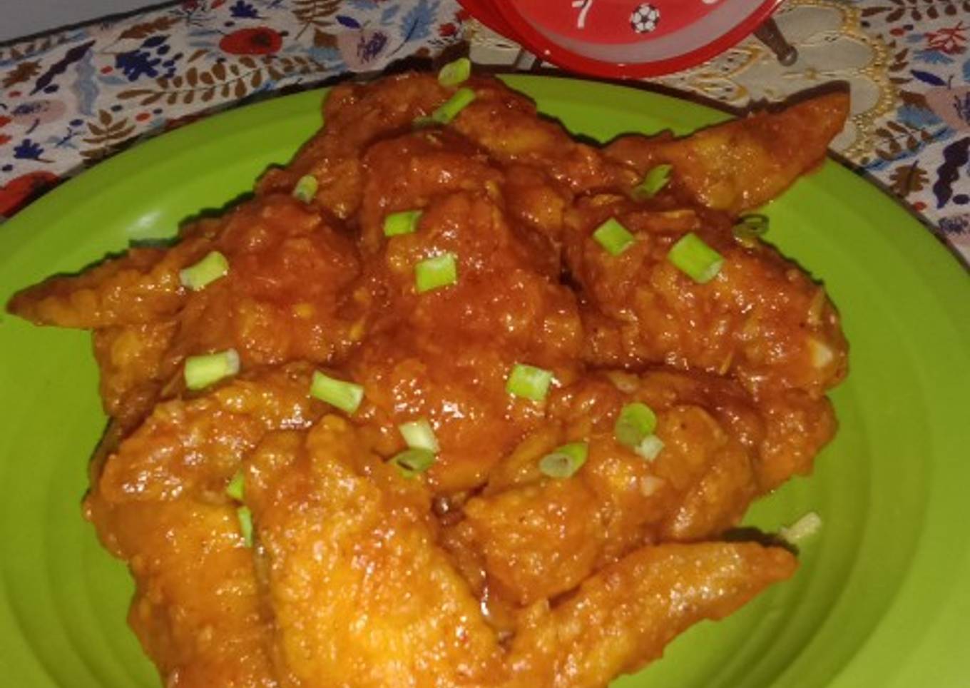 Cara Gampang Membuat Ayam goreng korea Anti Gagal