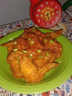 Foto resep Ayam goreng korea