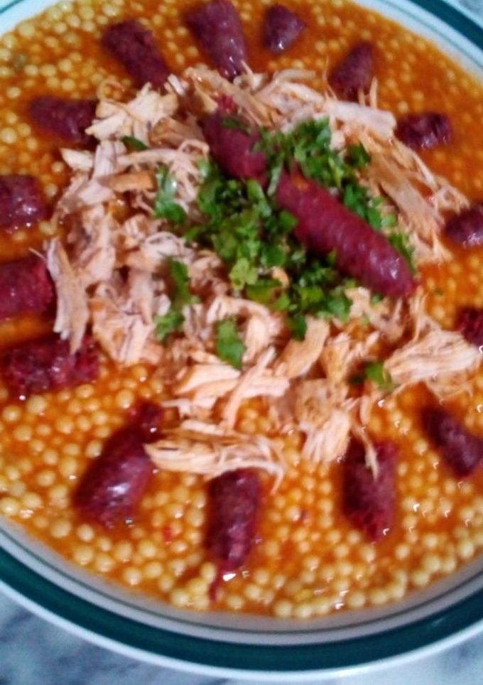 صورة لوصفة بركوكس 😋😋😋😋
