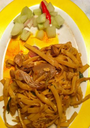 Foto resep bakmi goreng warisan mertua