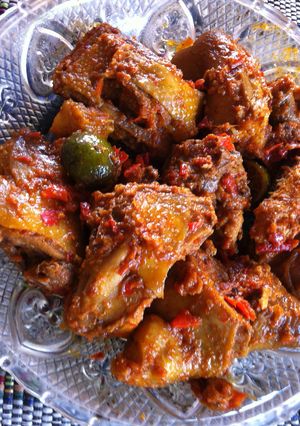 Foto resep Plecing ayam warisan mertua
