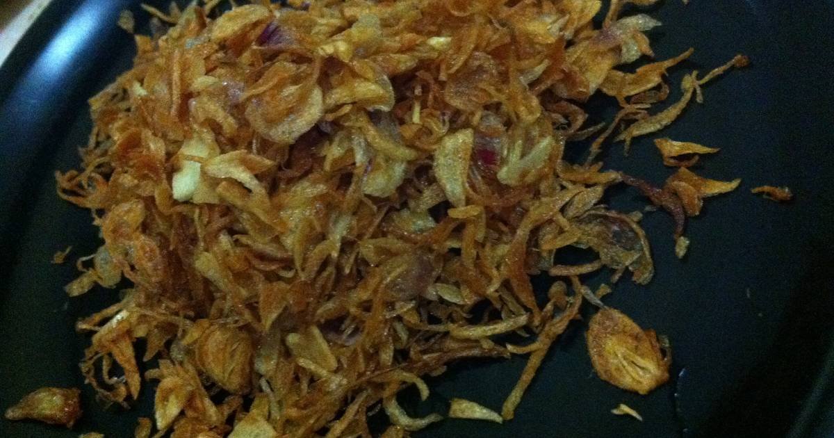 Resep Bawang merah goreng oleh Mama tommy Cookpad