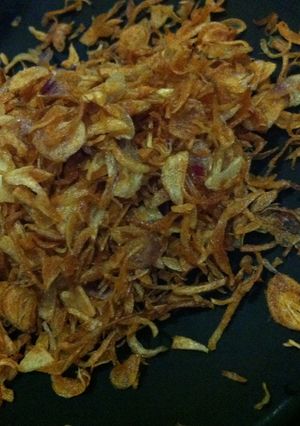 Foto resep Bawang merah goreng 
