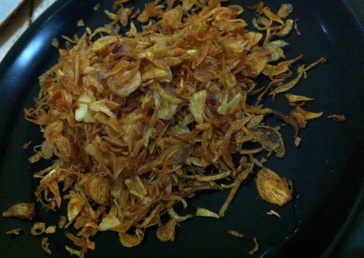  Resep  Bawang  merah  goreng  oleh Mama tommy Cookpad