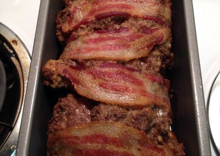 Recipe of Any-night-of-the-week Bacon Wrapped Meatloaf