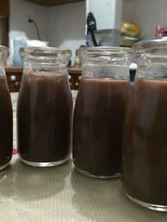 Foto resep Chocolate Silky Pudding