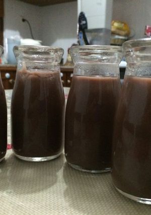 Foto resep Chocolate Silky Pudding