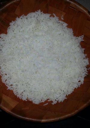 Una foto de Arroz de sushi