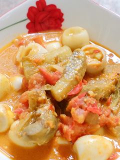 Foto resep Terong Puyuh Balado