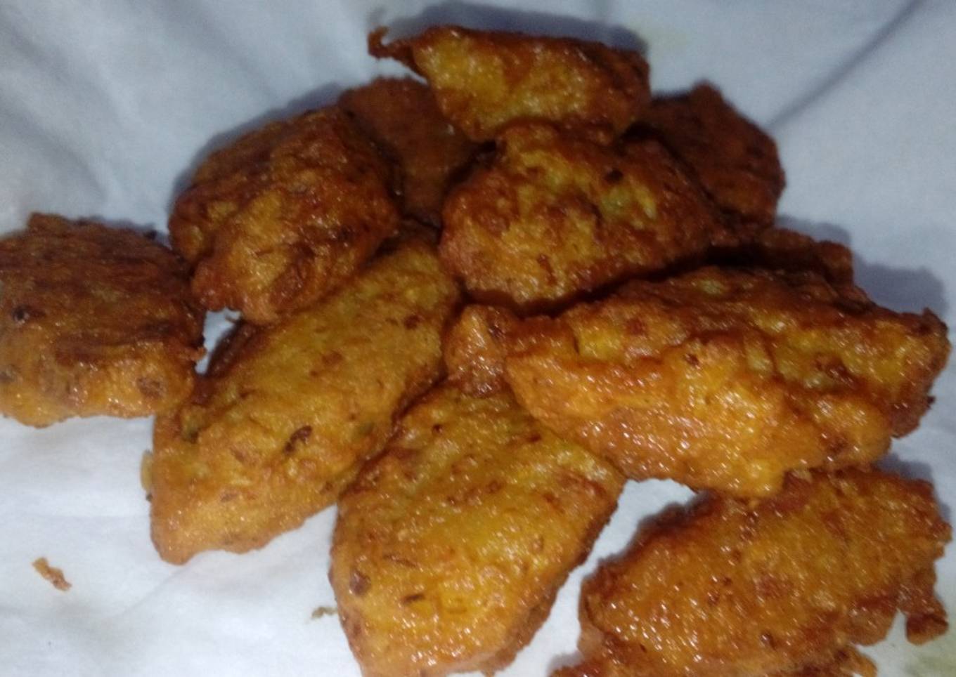 Kentang sosis tepung goreng