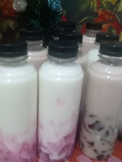 Foto resep Jelly Milk Drink Rasa Leci dan Coklat Susu