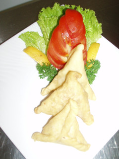 Foto resep Samosa Isi Daging Ayam
