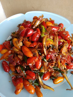 Foto resep Oseng Teri Melinjo