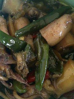 Foto resep Cumi Asin Cabe ijo