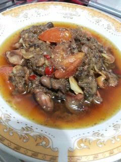 Foto resep Tumis Jeroan Telur Ikan Mas