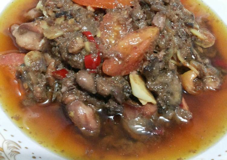 Resep Tumis Jeroan Telur Ikan Mas yang Bikin Ngiler