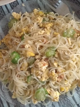 Langkah Mudah untuk Membuat Resep Tumis soun,oyong,telur yang Lezat Sekali Anti Ribet, Bisa Manjain Lidah