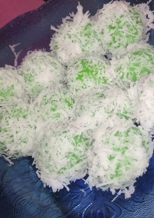 Foto resep Kue klepon porsi mini😁