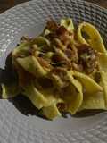 PASTA/TALLARINES A LA CARBONARA