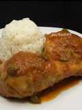 Pollo alcaparrado