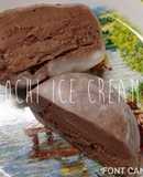 Mochi Ice Cream (Chocolate Flavor)