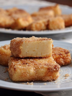 Una foto de Leche frita