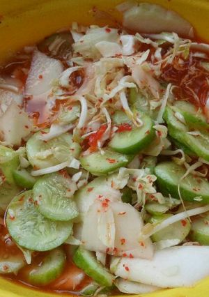 Foto resep Asinan Sayur segar