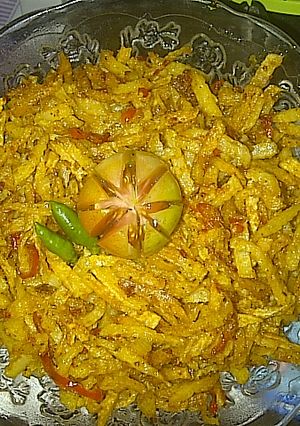 Foto resep Sambalado Kentang
