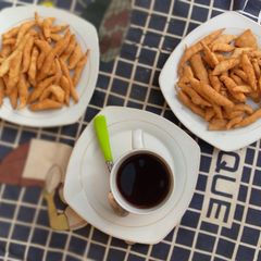 A picture of Spicy chinchin.