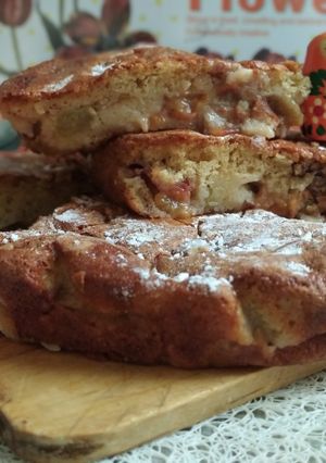 Φωτογραφία της συνταγής Πίτα 🥮 με δαμάσκηνα και σταφίλια 🍇