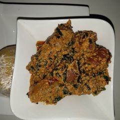 Tomato Egusi soup#abjmom #MyHubFav A picture of Tomato Egusi soup#abjmom #MyHubFav.