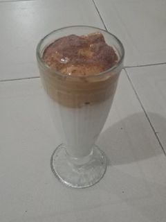 Foto resep Dalgona coffe no mixer
